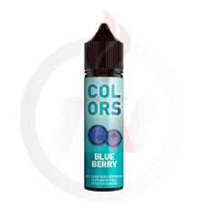 MAD JUICE Colors Blueberry 12/60ml Flavour Shots